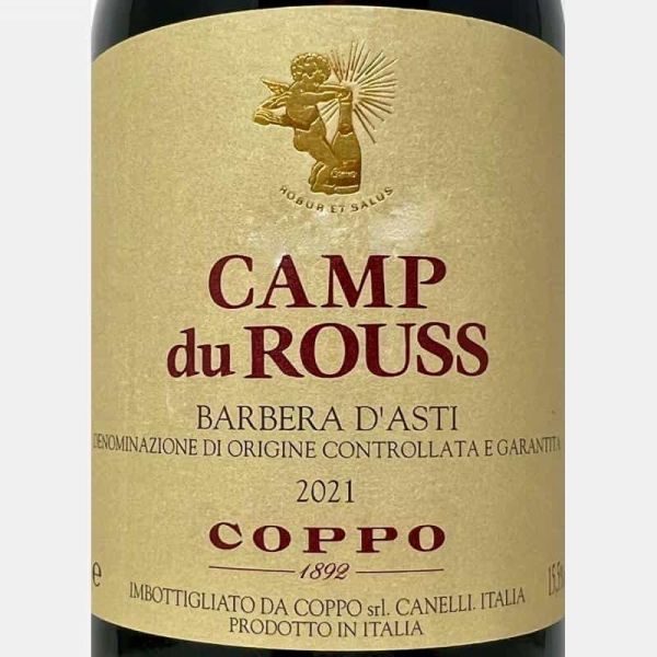 Barbera D'Asti Camp du Rouss DOCG 2021 - Coppo