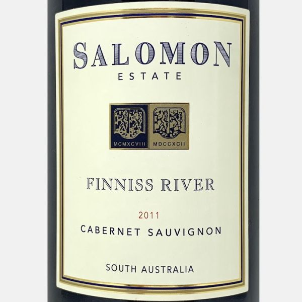 Cabernet Sauvignon Finniss River 2011 - Salomon Estate