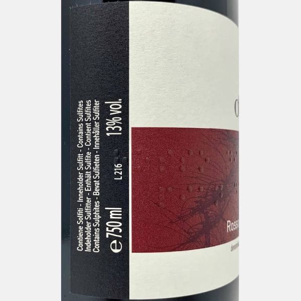 Rosso di Montalcino DOC 2014 - Pian dell'Orino Rosso di Montalcino DOC 2014 - Pian dell'Orino
