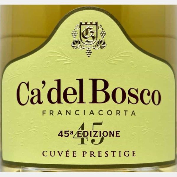 Franciacorta Cuvée Prestige Edizione...
