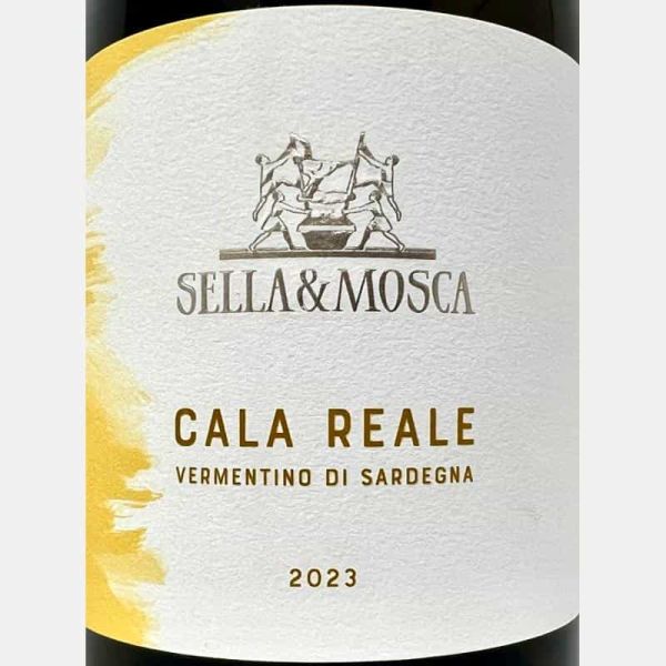 Vermentino di Sardegna Cala Reale DOC 2023 - Sella & Mosca