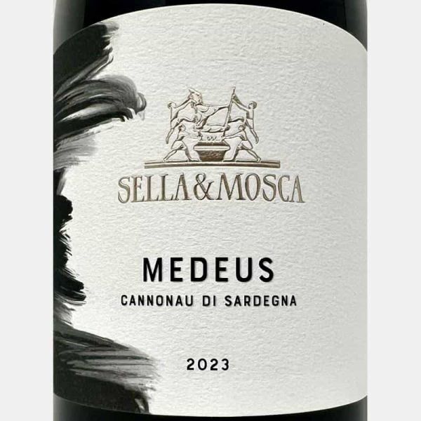 Cannonau di Sardegna Medeus DOC 2023 - Sella & Mosca