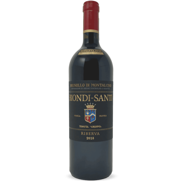 Brunello di Montalcino Riserva DOCG 2018 - Biondi Santi