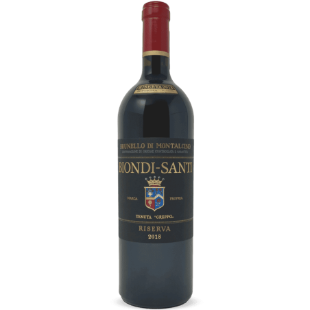 Brunello di Montalcino Riserva DOCG 2018 - Biondi Santi