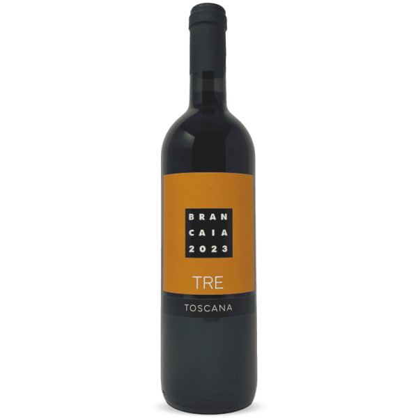 Tre Rosso Toscana IGT 2023 Bio - Brancaia