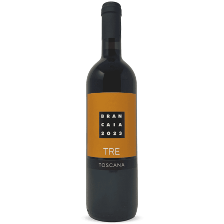 Tre Rosso Toscana IGT 2023 Bio - Brancaia