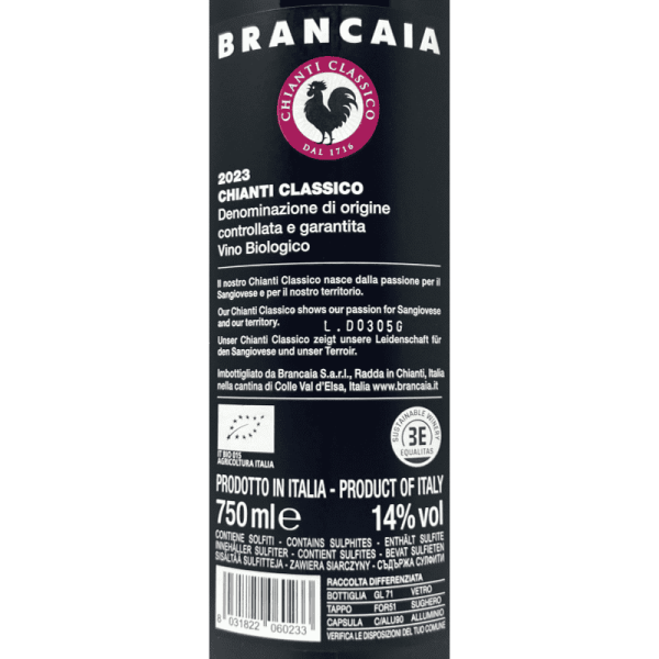 Chianti Classico DOCG 2023 Bio - Brancaia