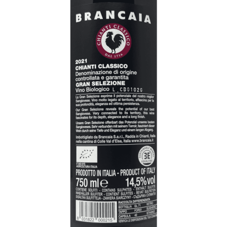 Chianti Classico Gran Selezione DOCG 2021 Bio - Brancaia