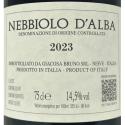Nebbiolo d´Alba DOC 2023 - Bruno Giacosa