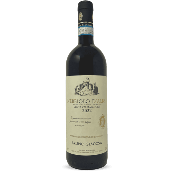 Nebbiolo d´Alba Vigna Valmaggiore DOC 2022 - Bruno Giacosa