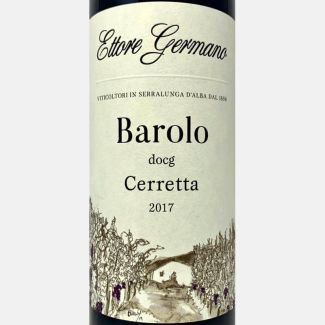 Barolo Cerretta DOCG 2017 -...