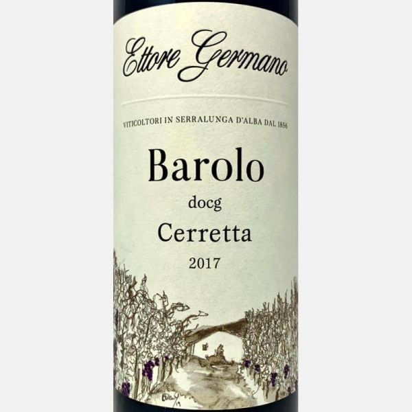 Barolo Cerretta DOCG 2017 - Ettore...