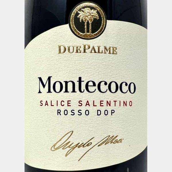 Salice Salentino Montecoco DOP 2021 - Cantine Due Palme