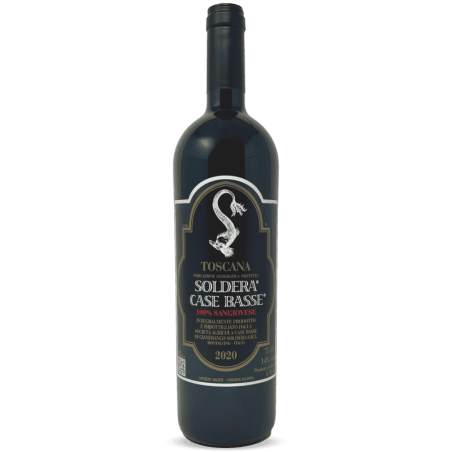 Soldera Case Basse Sangiovese Toscana IGP 2020 - Soldera