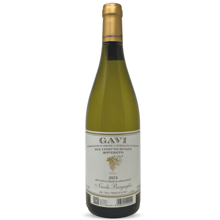 Gavi del Comune di Gavi Etichetta Bianca DOCG 2024 - Nicola Bergaglio