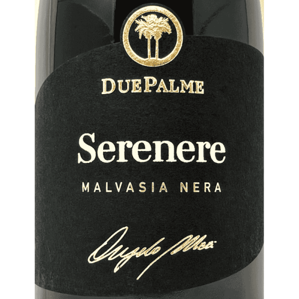 Malvasia Nera Serenere Salento IGP 2021 - Cantine Due Palme