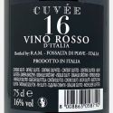 Cuvee 16 Limited Edition Vino Rosso d´Italia - Botter Cuvee 16 Limited Edition Vino Rosso d´Italia - Botter