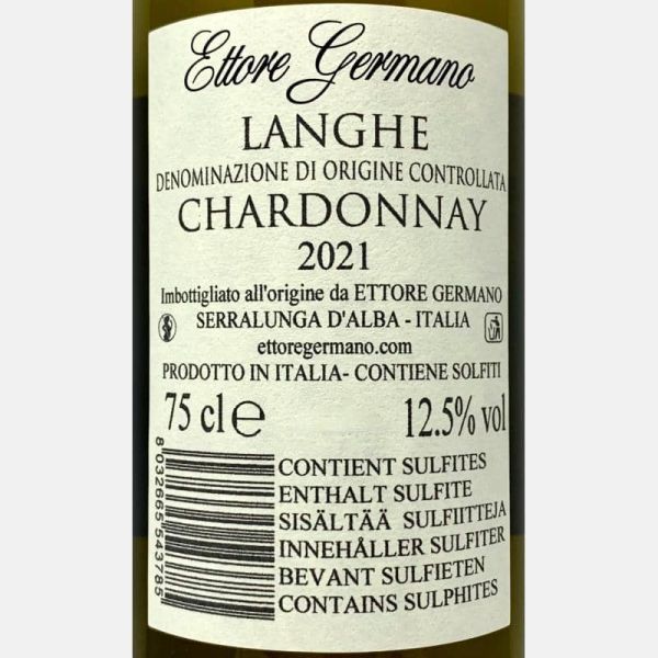 Chardonnay Langhe DOC 2021 - Ettore...