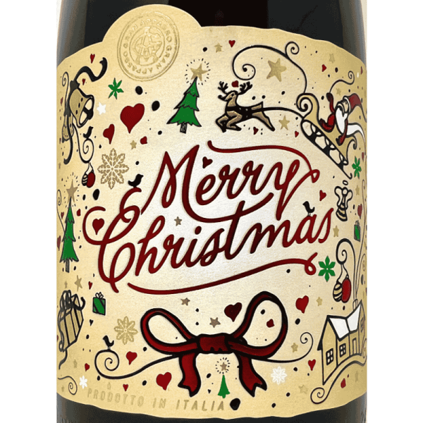 Gran Appasso Merry Christmas Rosso Puglia IGP 2023 - Femar Vini