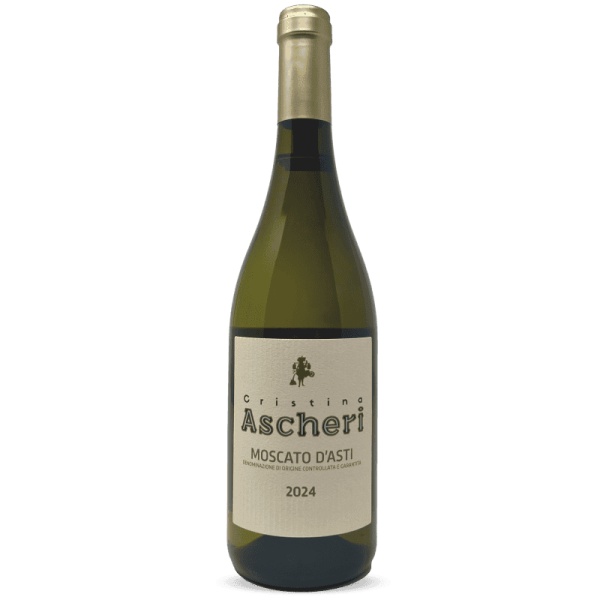 Moscato d'Asti Cristina Ascheri DOCG 2024 - Matteo Ascheri