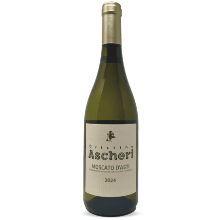Moscato d'Asti Cristina Ascheri DOCG 2024 - Matteo Ascheri