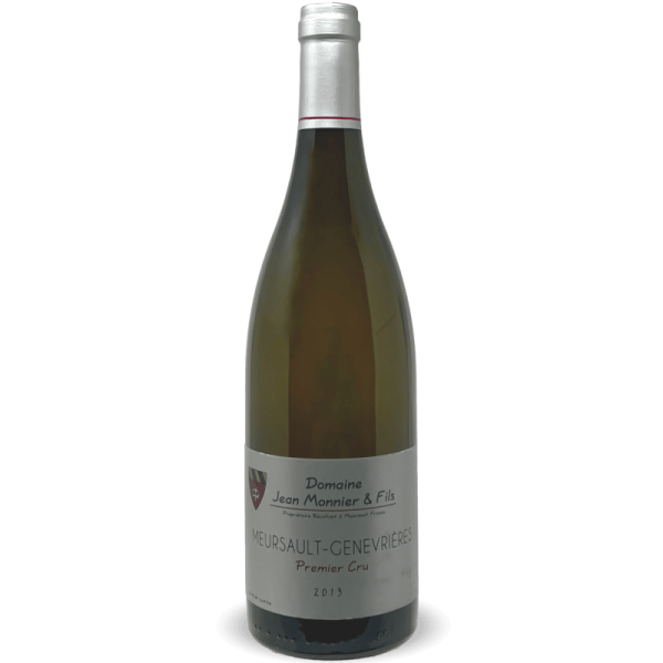 Meursault-Genevrieres Premier Cru AOC 2013 - Domaine Jean Monnier et Fils Meursault-Genevrieres Premier Cru AOC 2013 - Domaine Jean Monnier et Fils