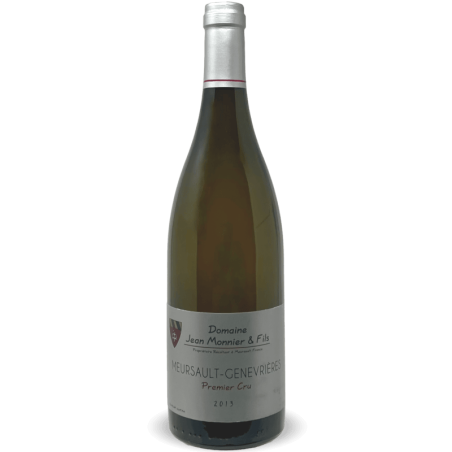 Meursault-Genevrieres Premier Cru AOC 2013 - Domaine Jean Monnier et Fils