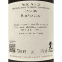 Lagrein Riserva Di Ora in Ora Alto Adige DOC 2022 - Carlotto Ferruccio