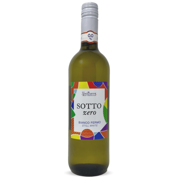 Vino Bianco Fermo Sotto Zero Alcohol Free 0,0% - Vin a Porter