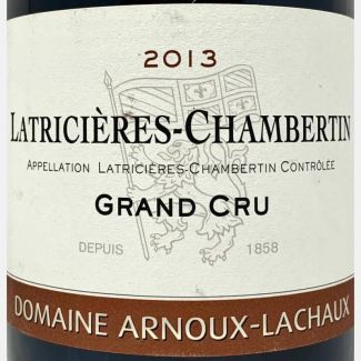 Latricieres-Chambertin Grand Cru AOC 2013 - Domaine Arnoux-Lachaux