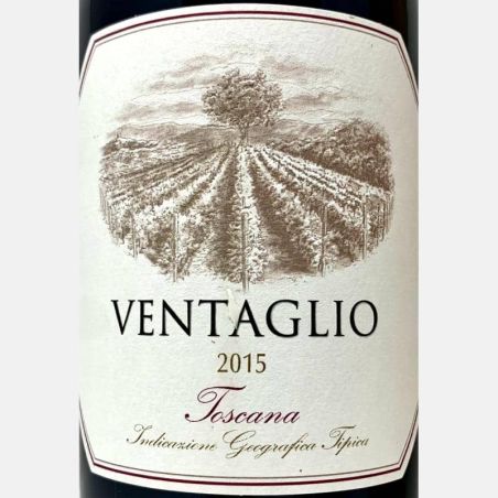 Ventaglio Toscana IGT 2015 Holzkiste - Tenuta Argentiera