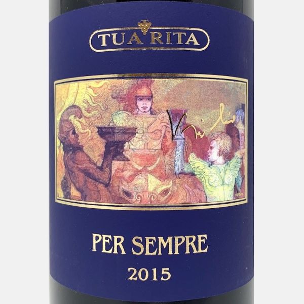 Syrah Per Sempre Toscana IGT 2015 Magnum 1,5L - Tua Rita