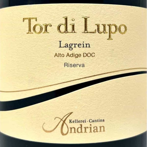 Lagrein Riserva Tor di Lupo Alto...
