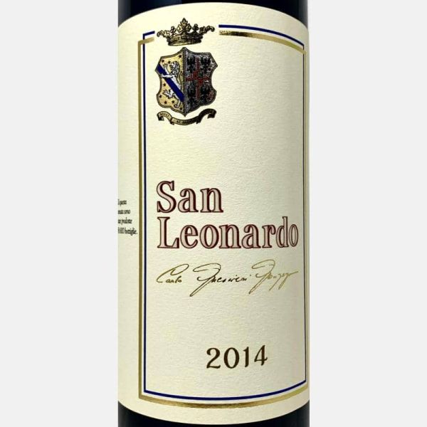 San Leonardo Rosso Vigneti delle...