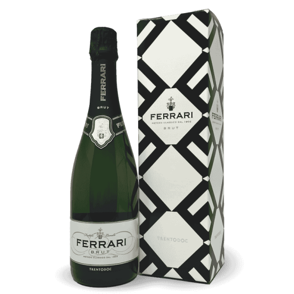Spumante Metodo Classico Brut Trento DOC Geschenkbox - Ferrari
