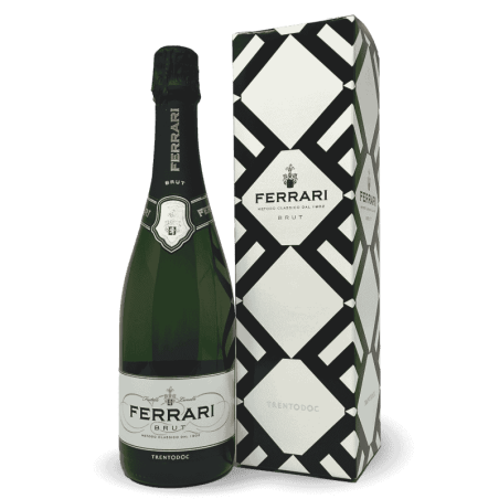 Spumante Metodo Classico Brut Trento DOC Geschenkbox - Ferrari