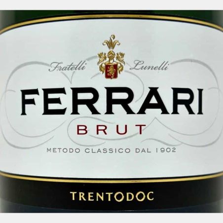 Spumante Metodo Classico Brut Trento DOC Geschenkbox - Ferrari