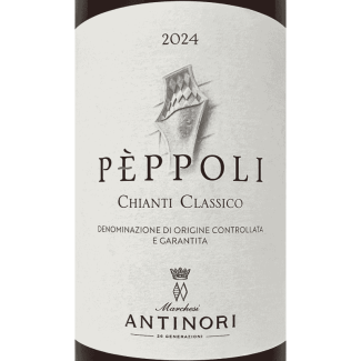 Chianti Classico Peppoli DOCG 2024 - Marchesi Antinori