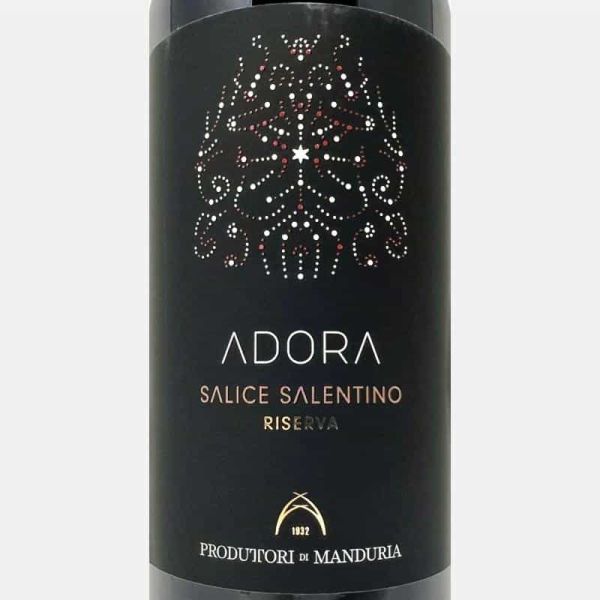 Salice Salentino Riserva Adora DOP 2021 - Produttori di Manduria