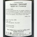Champagne L'Ouverture Premier Cru Brut - Frederic Savart Champagne L'Ouverture Premier Cru Brut - Frederic Savart