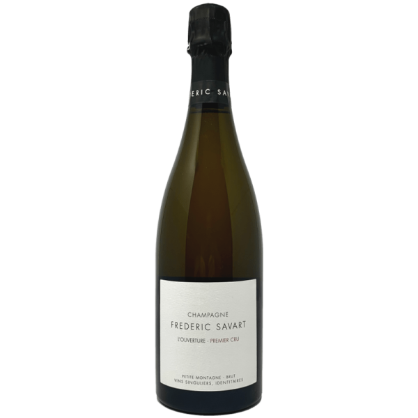 Champagne L'Ouverture Premier Cru Brut - Frederic Savart Champagne L'Ouverture Premier Cru Brut - Frederic Savart