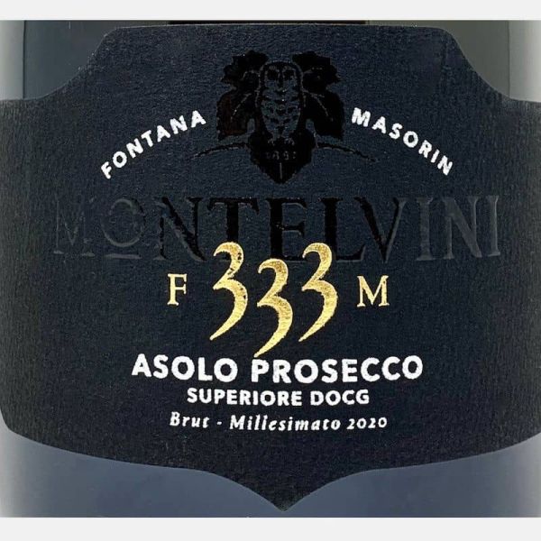 Prosecco Superiore Asolo FM333 Brut...
