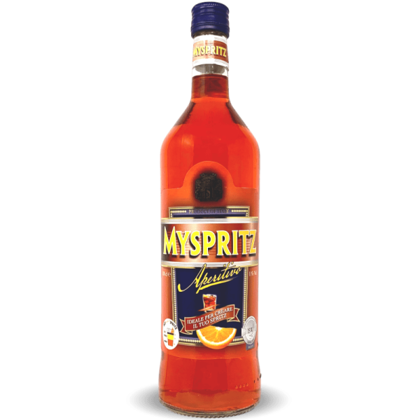 MySpritz Aperitivo Traditional 1L 11%Vol - Polini MySpritz Aperitivo Traditional 1L 11%Vol - Polini