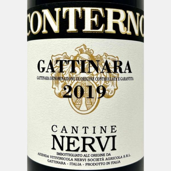 Gattinara DOCG 2019 Magnum 1,5L - Conterno Cantine Nervi