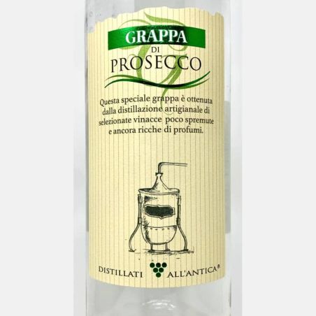 Grappa Di Prosecco 0,7L 40%Vol. - Polini