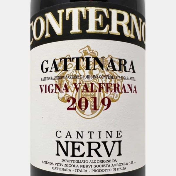 Gattinara Vigna Valferana DOCG 2019 Magnum 1,5L - Conterno Cantine Nervi