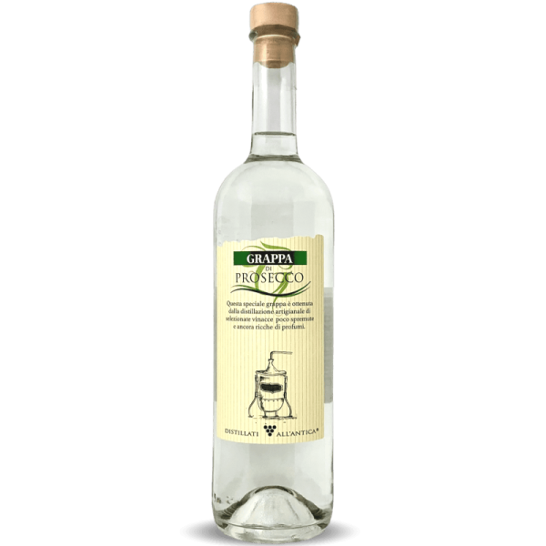 Grappa Di Prosecco 0,7L 40%Vol. - Polini Grappa Di Prosecco 0,7L 40%Vol. - Polini
