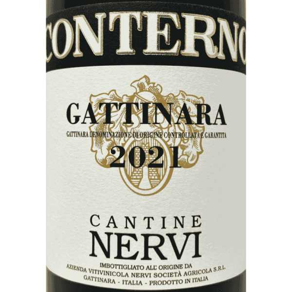 Gattinara DOCG 2021 - Conterno Cantine Nervi