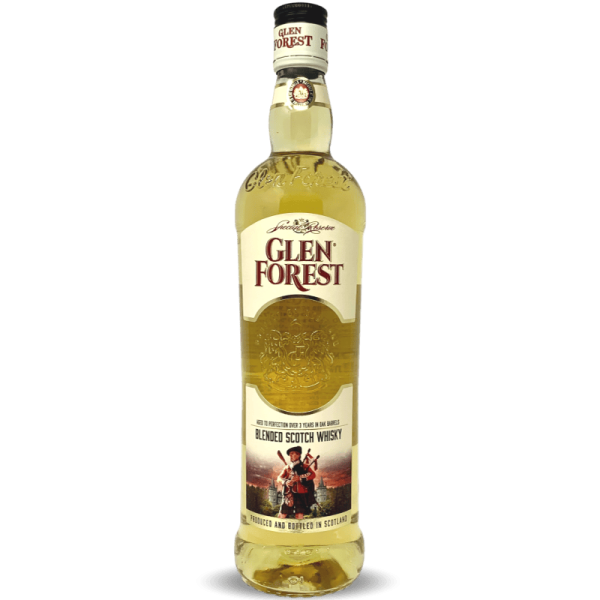 Glen Forest Old Blended Scotch Whisky 0,7L 40%Vol. - Polini Glen Forest Old Blended Scotch Whisky 0,7L 40%Vol. - Polini