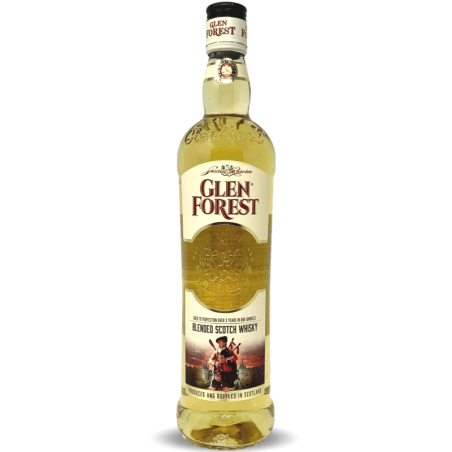 Glen Forest Old Blended Scotch Whisky 0,7L 40%Vol. - Polini